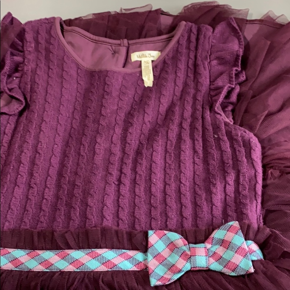 Matilda Jane plum dress
